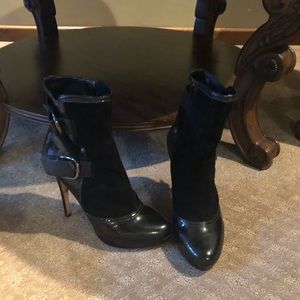 Charles by Charles David suede bootie